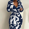 Women's Casual Long Sleeve Sweatshirt Dress by DailySale