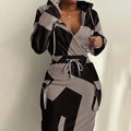Women's Casual Long Sleeve Sweatshirt Dress by DailySale