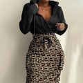 Women's Casual Long Sleeve Sweatshirt Dress by DailySale
