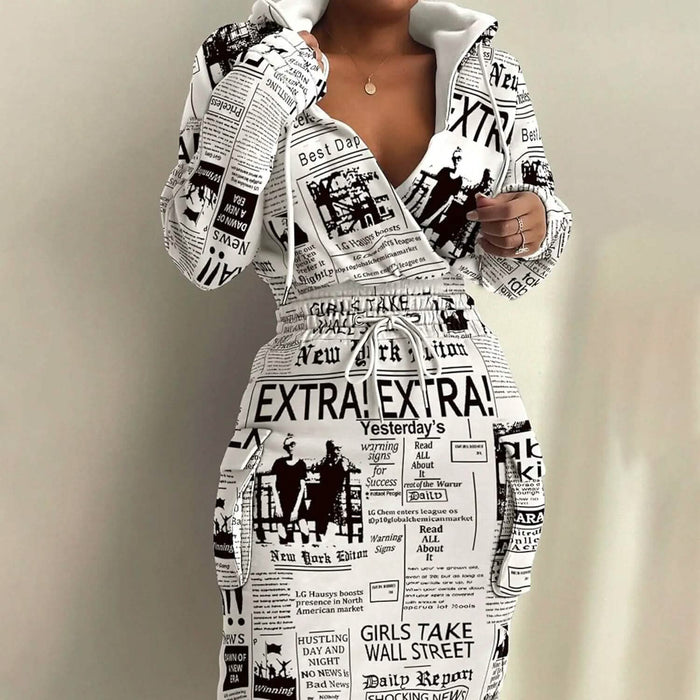 Women's Casual Long Sleeve Sweatshirt Dress by DailySale