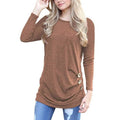 Women's Casual Long Sleeve Tunic Tops by DailySale