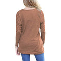 Women's Casual Long Sleeve Tunic Tops by DailySale
