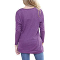 Women's Casual Long Sleeve Tunic Tops by DailySale