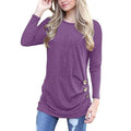 Women's Casual Long Sleeve Tunic Tops by DailySale