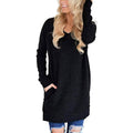 Womens Casual Long Sleeves Solid V-Neck Tunics Shirt Tops with Pockets by DailySale