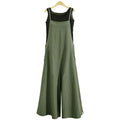 Women's Casual Loose Long Wide Leg Jumpsuits by DailySale