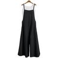 Women's Casual Loose Long Wide Leg Jumpsuits by DailySale