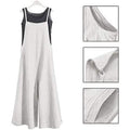 Women's Casual Loose Long Wide Leg Jumpsuits by DailySale