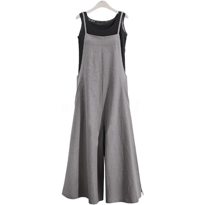 Women's Casual Loose Long Wide Leg Jumpsuits by DailySale