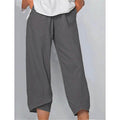 Women's Casual Plus Size Cotton Pants by DailySale