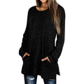 Women's Casual Sweatshirts Long Sleeve Oversized Shirt by DailySale