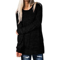 Women's Casual Sweatshirts Long Sleeve Oversized Shirt by DailySale