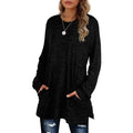 Women's Casual Sweatshirts Long Sleeve Oversized Shirt by DailySale