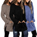 Women's Casual Sweatshirts Long Sleeve Oversized Shirt by DailySale