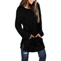 Women's Casual Sweatshirts Long Sleeve Oversized Shirt by DailySale