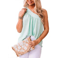 Women's Casual Tie One Shoulder Top by DailySale