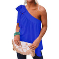 Women's Casual Tie One Shoulder Top by DailySale