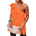 Women's Casual Tie One Shoulder Top by DailySale