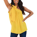 Women's Casual Tie One Shoulder Top by DailySale