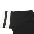 Womens Casual Tunic Tops Short Sleeve Crewneck Side Split Color Block T-Shirt by DailySale