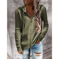 Women's Casual Zip Hoodied Jacket by DailySale