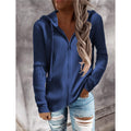 Women's Casual Zip Hoodied Jacket by DailySale