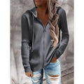 Women's Casual Zip Hoodied Jacket by DailySale