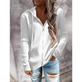 Women's Casual Zip Hoodied Jacket by DailySale