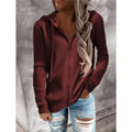 Women's Casual Zip Hoodied Jacket by DailySale