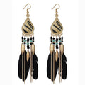 Women's Chic and Modern Street Color Block Earring by DailySale