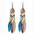 Women's Chic and Modern Street Color Block Earring by DailySale