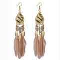 Women's Chic and Modern Street Color Block Earring by DailySale