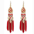 Women's Chic and Modern Street Color Block Earring by DailySale