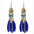 Women's Chic and Modern Street Color Block Earring by DailySale
