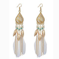 Women's Chic and Modern Street Color Block Earring by DailySale