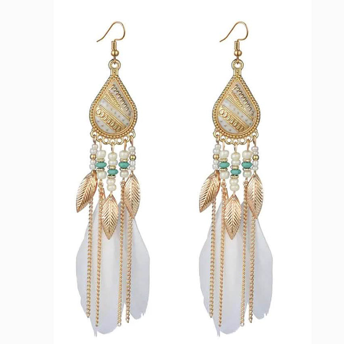 Women's Chic and Modern Street Color Block Earring by DailySale