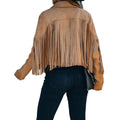 Women's Chic Cropped Tassel Jacket by DailySale