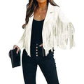Women's Chic Cropped Tassel Jacket by DailySale