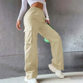 Women's Chinos Cargo Mid Waist Pants by DailySale