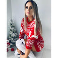 Women's Christmas Sweater Dresses for Cute Instant Holiday Outfits by DailySale