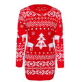 Women's Christmas Sweater Dresses for Cute Instant Holiday Outfits by DailySale