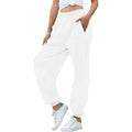 Women's Cinch Bottom Sweatpants Pockets High Waist Sporty by DailySale