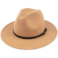 Womens Classic Wide Brim Floppy Panama Hat by DailySale