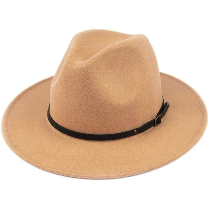 Womens Classic Wide Brim Floppy Panama Hat by DailySale
