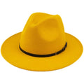 Womens Classic Wide Brim Floppy Panama Hat by DailySale