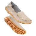 Women's Comfortable Leather Loafers by DailySale