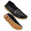 Women's Comfortable Leather Loafers by DailySale