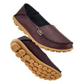 Women's Comfortable Leather Loafers by DailySale