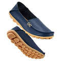 Women's Comfortable Leather Loafers by DailySale