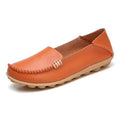 Women's Comfortable Leather Loafers by DailySale